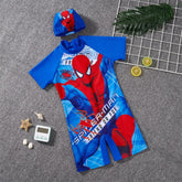 Roupa de Banho Infantil Homem Aranha