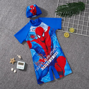 Roupa de Banho Infantil Homem Aranha