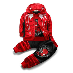 Conjunto de Moletom Infantil Homem Aranha - Raizza