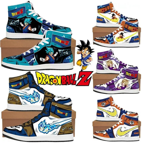 Tênis-Dragon-Ball-Goku-Raizza-Kids