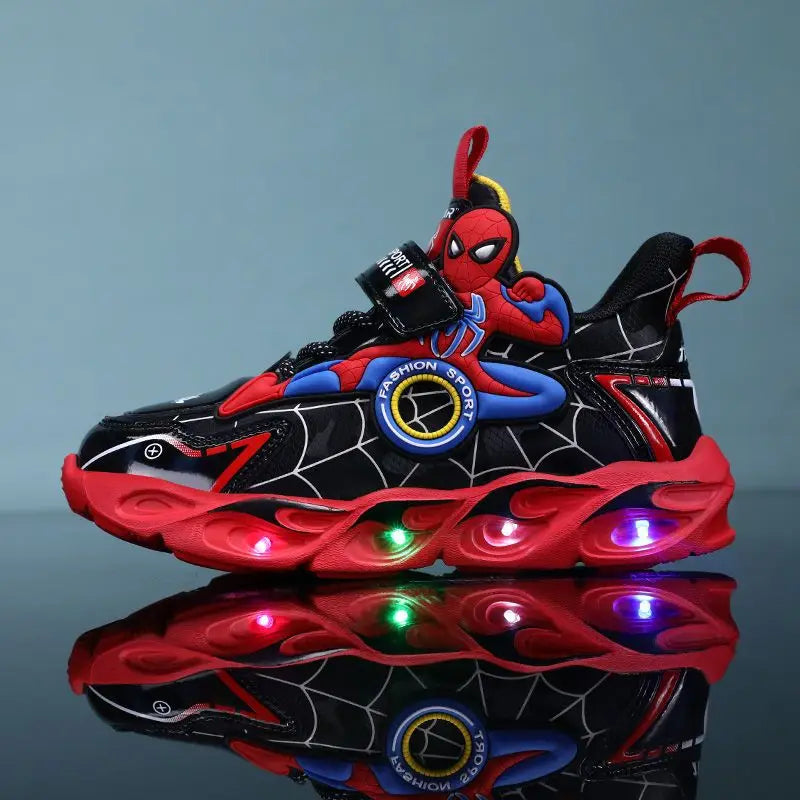 Tênis Infantil Masculino Spider