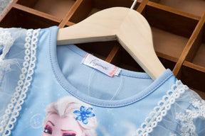 Vestido Frozen Festa