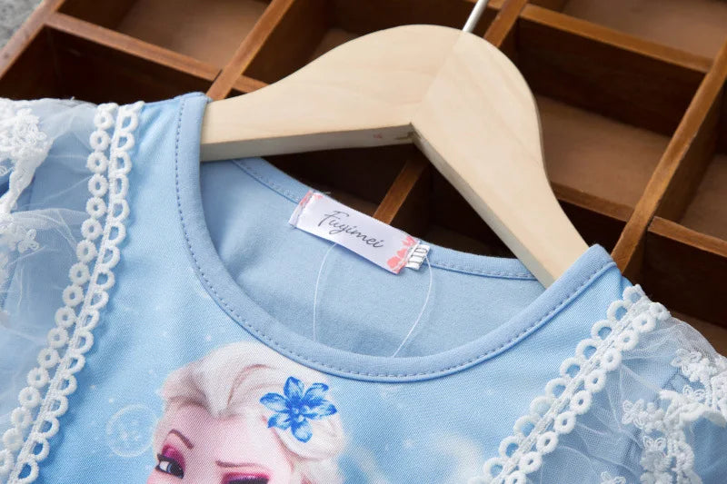 Vestido Frozen Festa