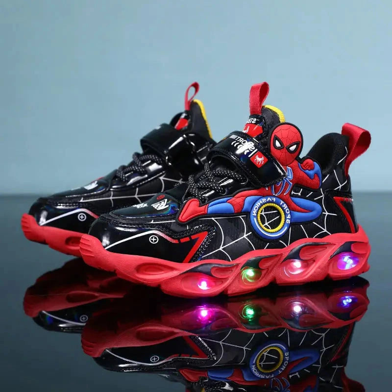 Tênis Infantil Masculino Spider