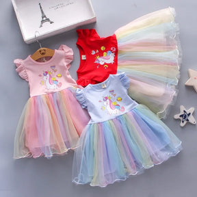 Vestido Unicórnio