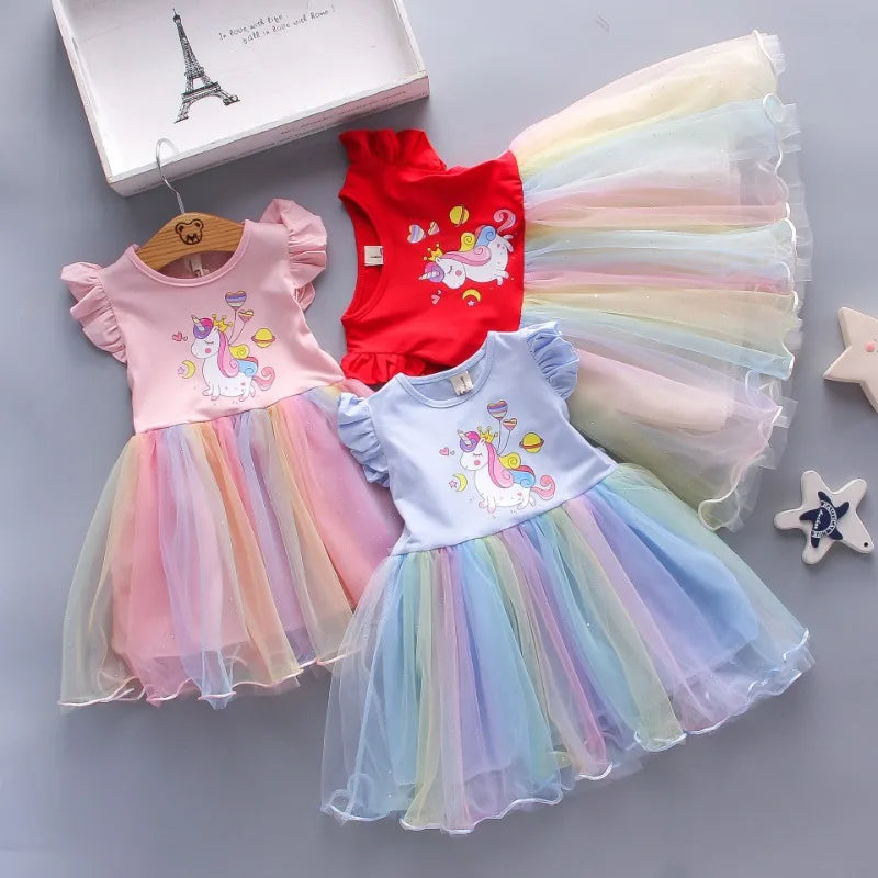 Vestido Unicórnio