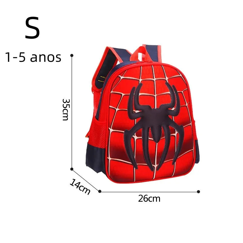 Mochila Escolar Homem Aranha Miles Morales