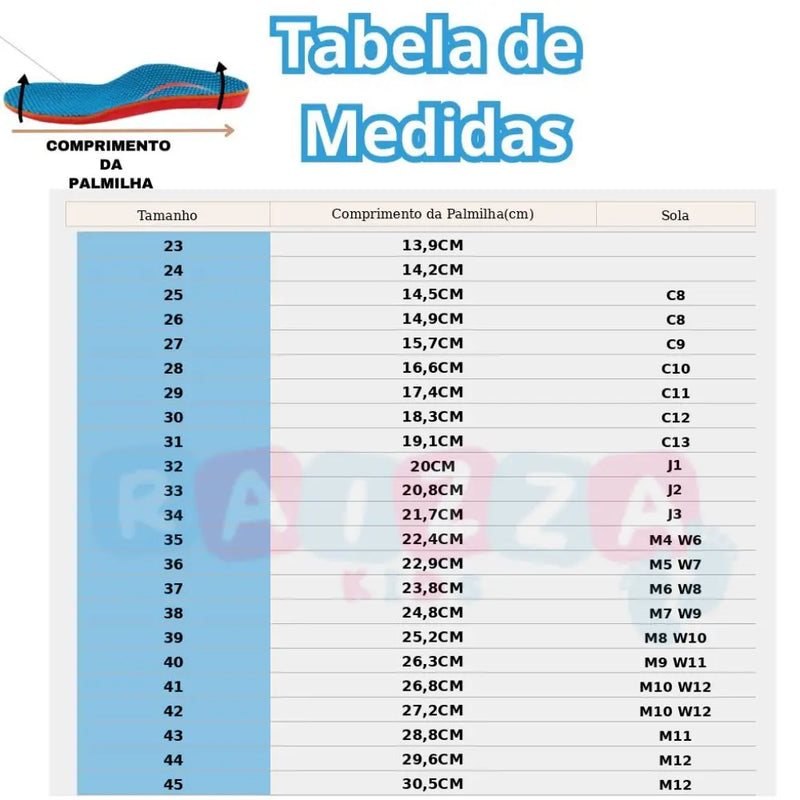 Sandália Relâmpago McQueen Carros Infantil e Adulto Confortável Antiderrapante