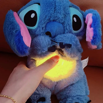 Stitch que Respira de Pelúcia Raizza Kids