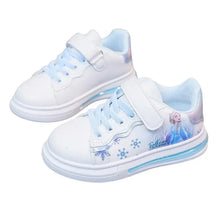 Tênis-Frozen-Infantil-Feminino-Azul-Raizza-Kids