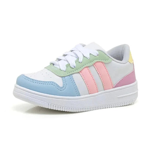 Tênis-Menina-Casual-Colorido-Antiderrapante-Raizza-Kids