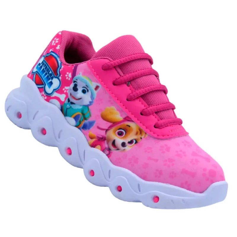 Tênis Infantil Feminino Skye Patrulha Canina - Main Image