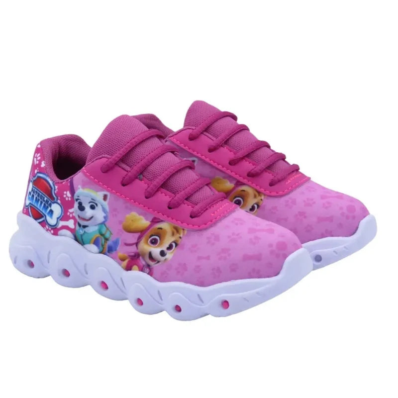 Tênis-Skye-Patrulha-Canina-Feminino-Rosa-Raizza-Kids