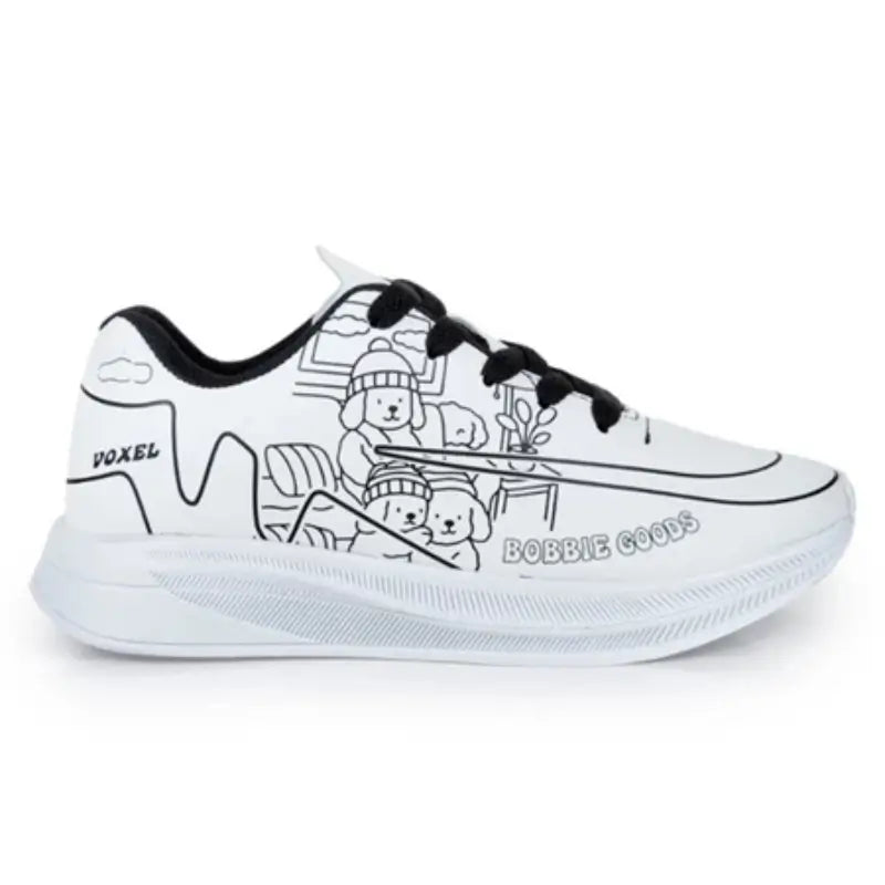 Tênis Infantil para Colorir Bobbie Goods Raizza Kids 1