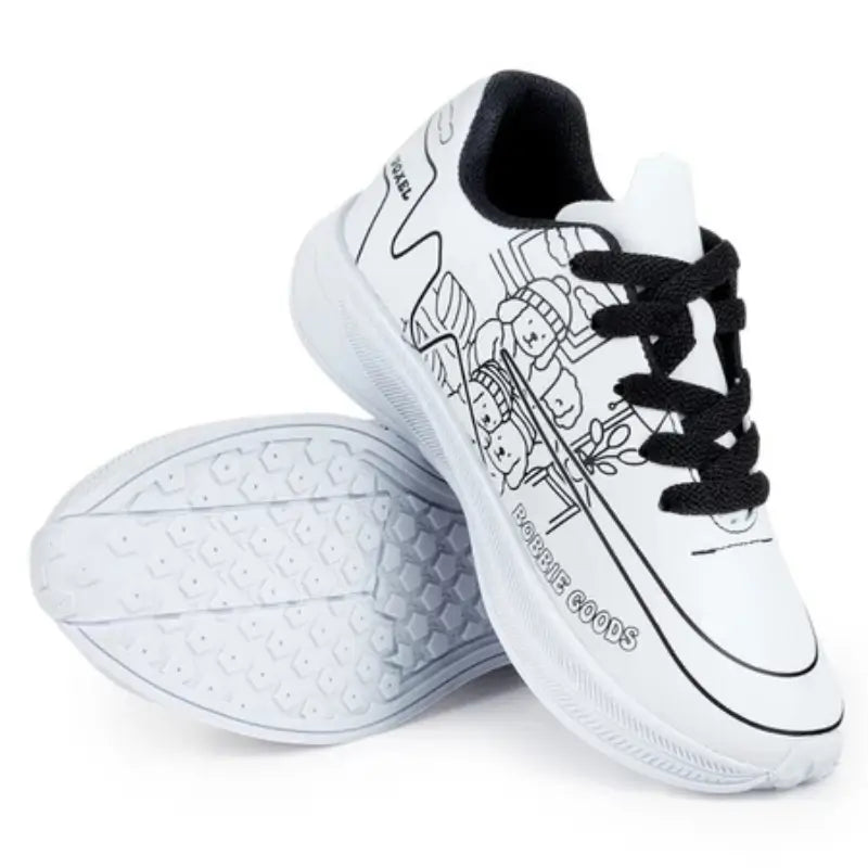Tênis Infantil para Colorir Bobbie Goods Raizza Kids 1