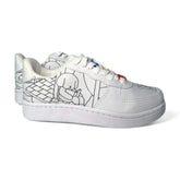 Tênis Infantil para Colorir Bobbie Goods com Canetinhas Raizza Kids