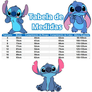 Pijama Stitch