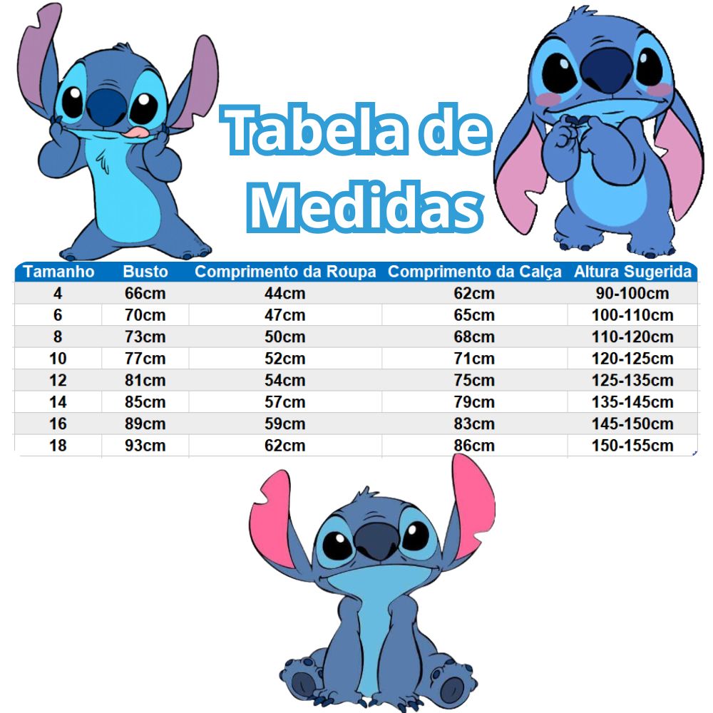 Pijama Stitch