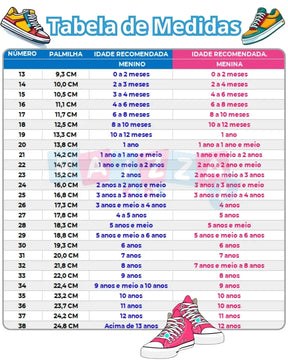 Tênis Infantil Botinha Menino e Menina
