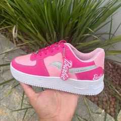 Tenis-Barbie-Infantil-Feminino-Raizza-Kids