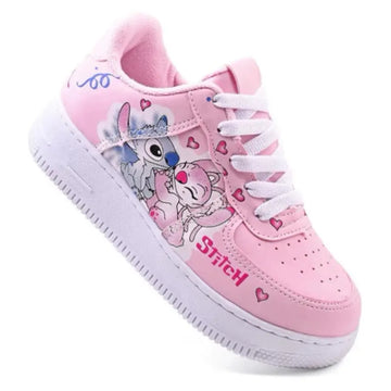 Tenis Infantil Feminino Stitch Raizza Kids