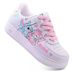 Tenis Infantil Feminino Stitch Raizza Kids