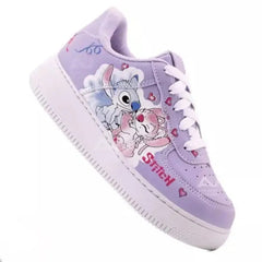 Tenis Infantil Feminino Stitch Raizza Kids