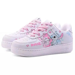 Tenis Infantil Feminino Stitch Raizza Kids