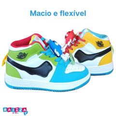 Tênis-Infantil-M&M-Antiderrapante-Raizza-Kids