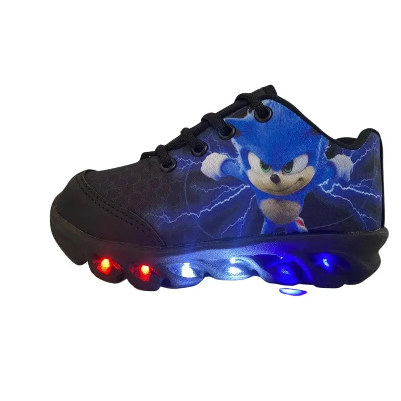 Tênis Infantil Sonic Masculino - Raizza