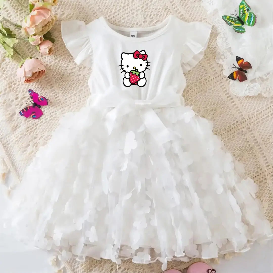 Vestido-Infantil-Hello-Kitty-Florido-Estilo-Raizza-Kids