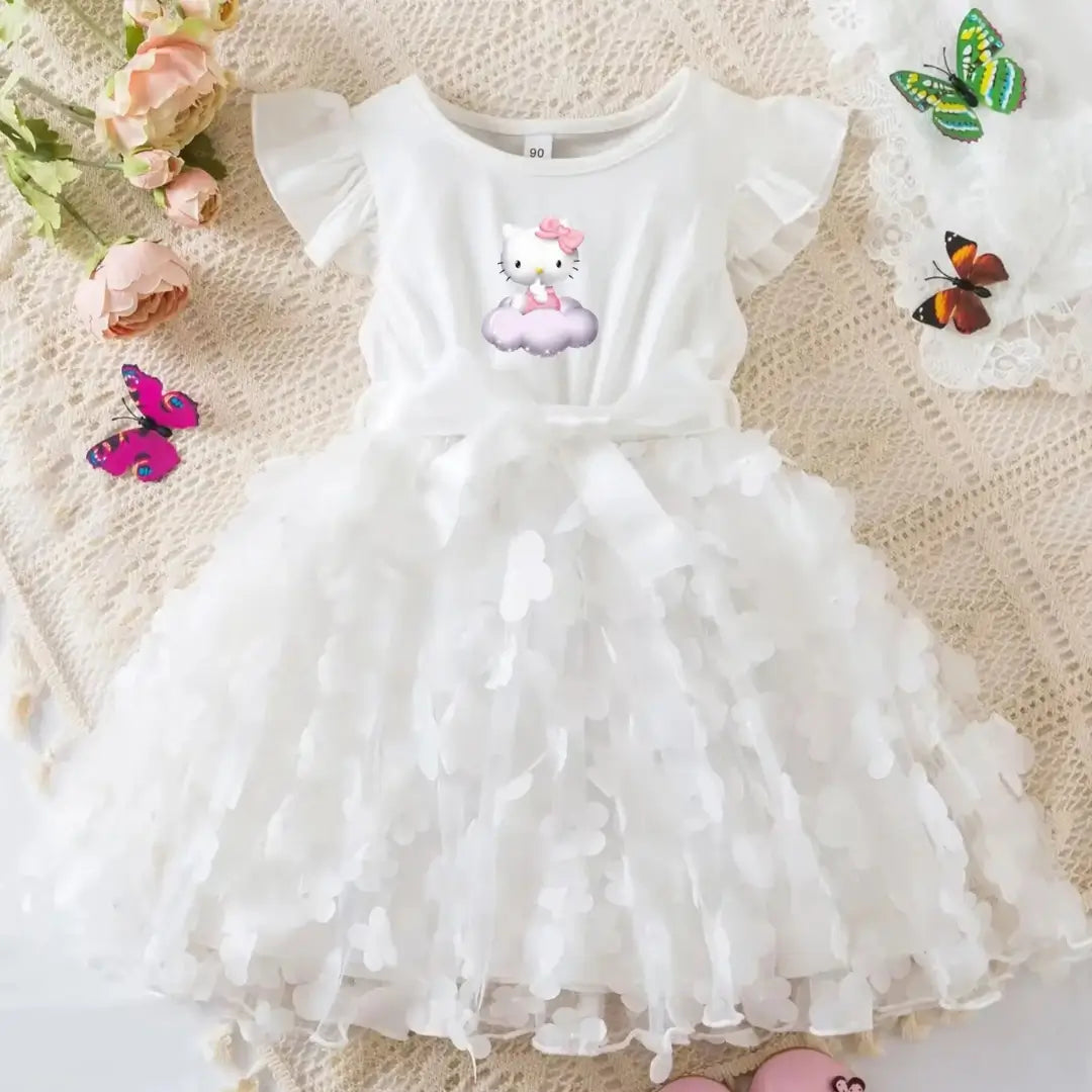 Vestido-Infantil-Hello-Kitty-Florido-Estilo-Raizza-Kids