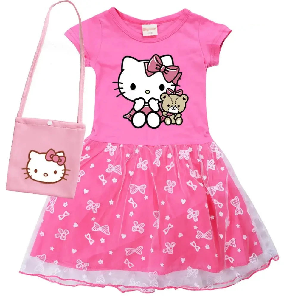 Vestido-Infantil-Hello-Kitty-Rosa-Roxo-Algodão-Raizza-Kids