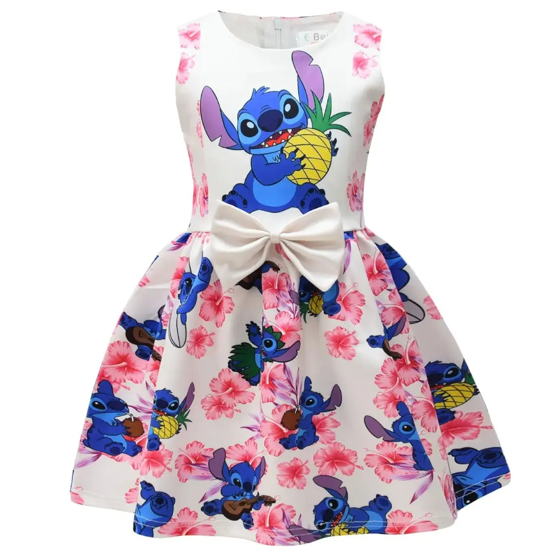 Vestido-Infantil-Stitch-Luxo-Charme-Raizza-Kids