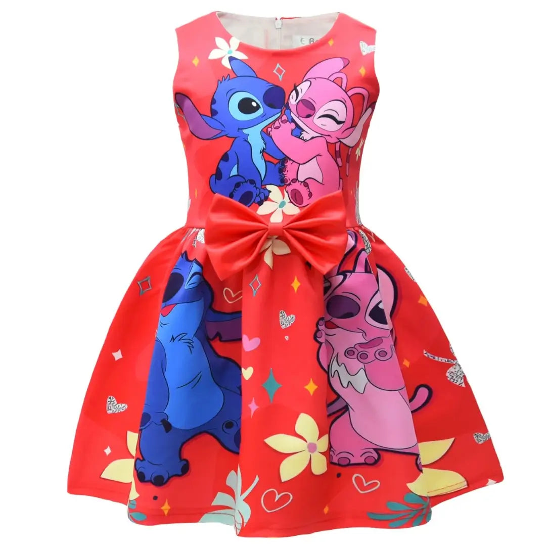 Vestido-Infantil-Stitch-Luxo-Charme-Raizza-Kids