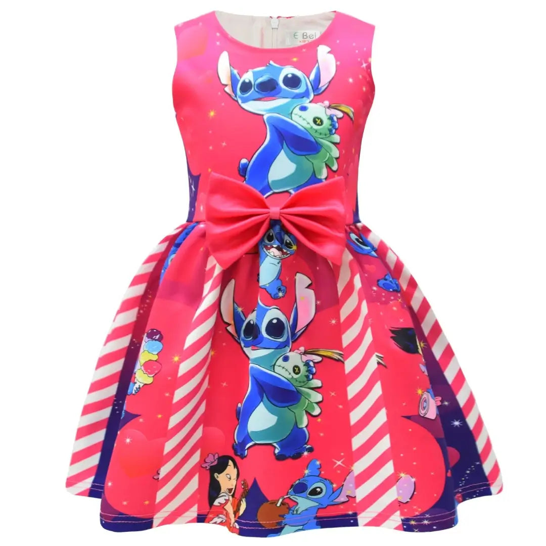 Vestido-Infantil-Stitch-Luxo-Charme-Raizza-Kids