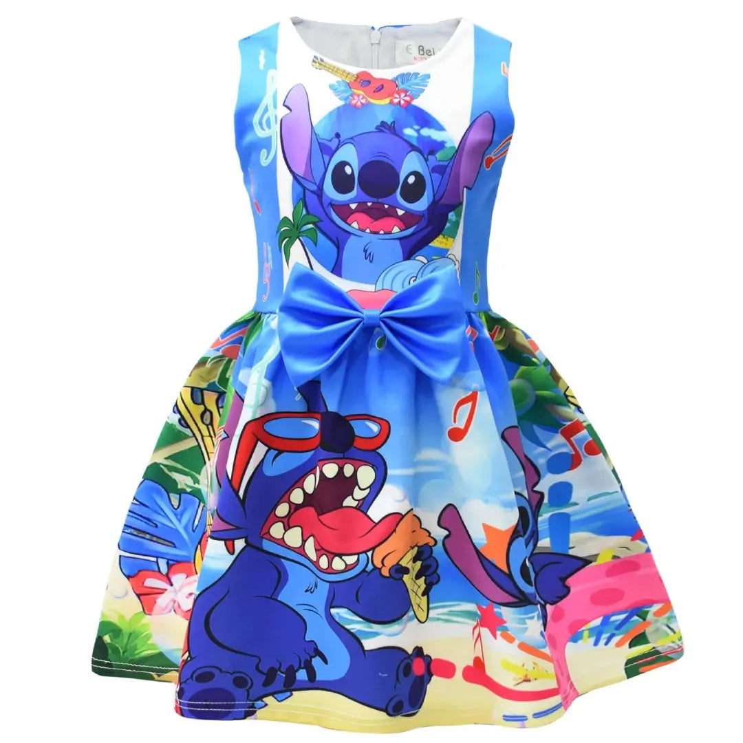 Vestido-Infantil-Stitch-Luxo-Charme-Raizza-Kids