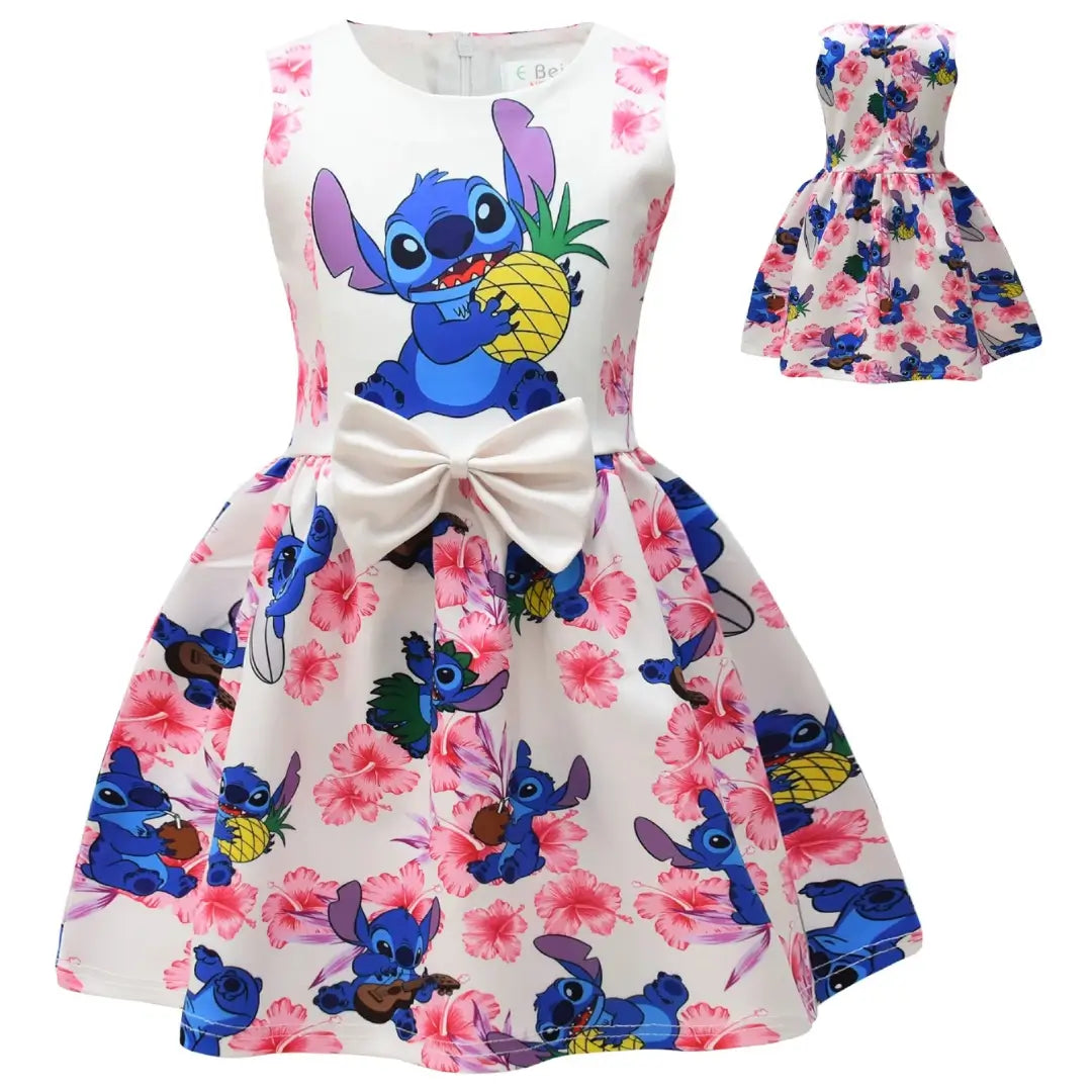 Vestido-Infantil-Stitch-Luxo-Charme-Raizza-Kids