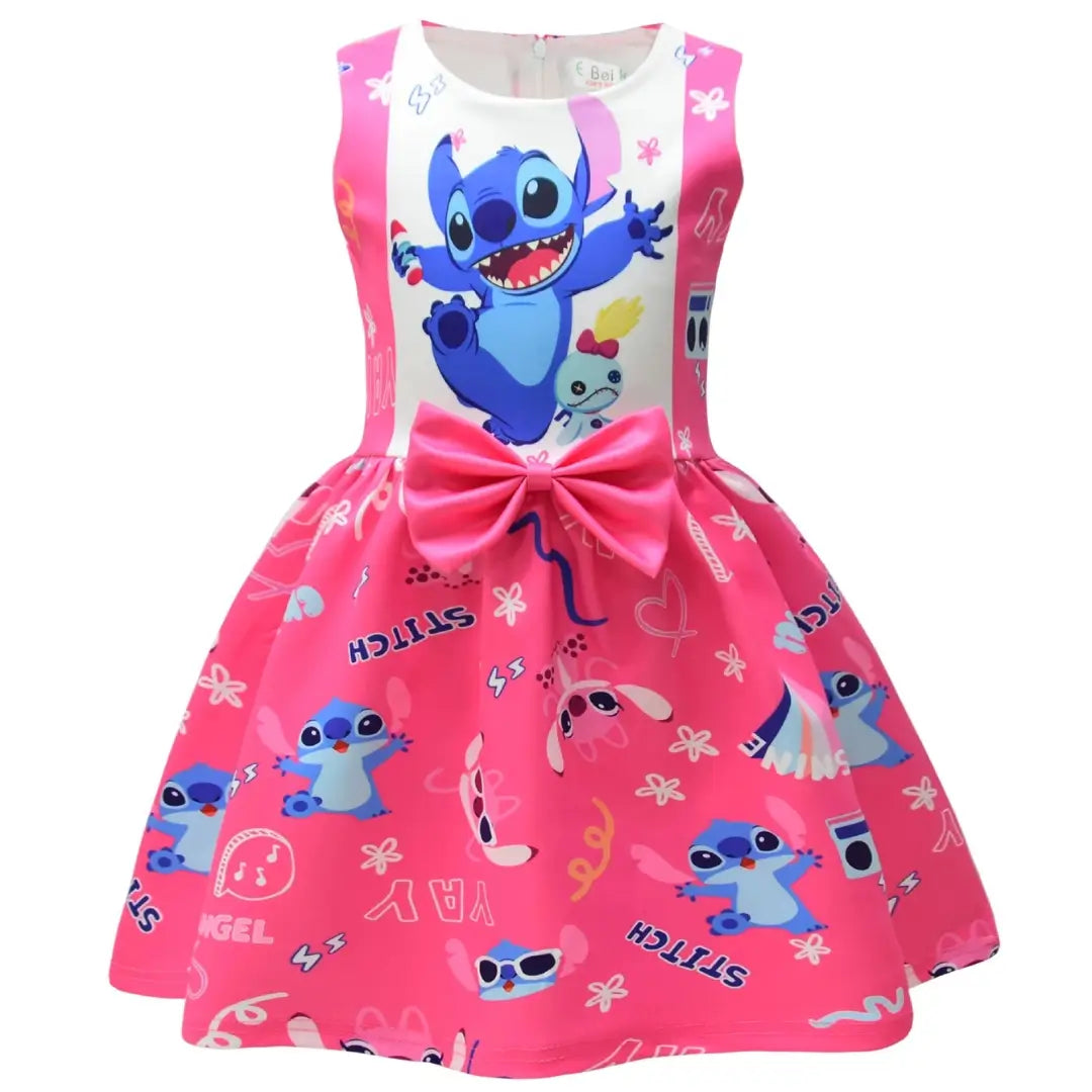 Vestido-Infantil-Stitch-Luxo-Charme-Raizza-Kids