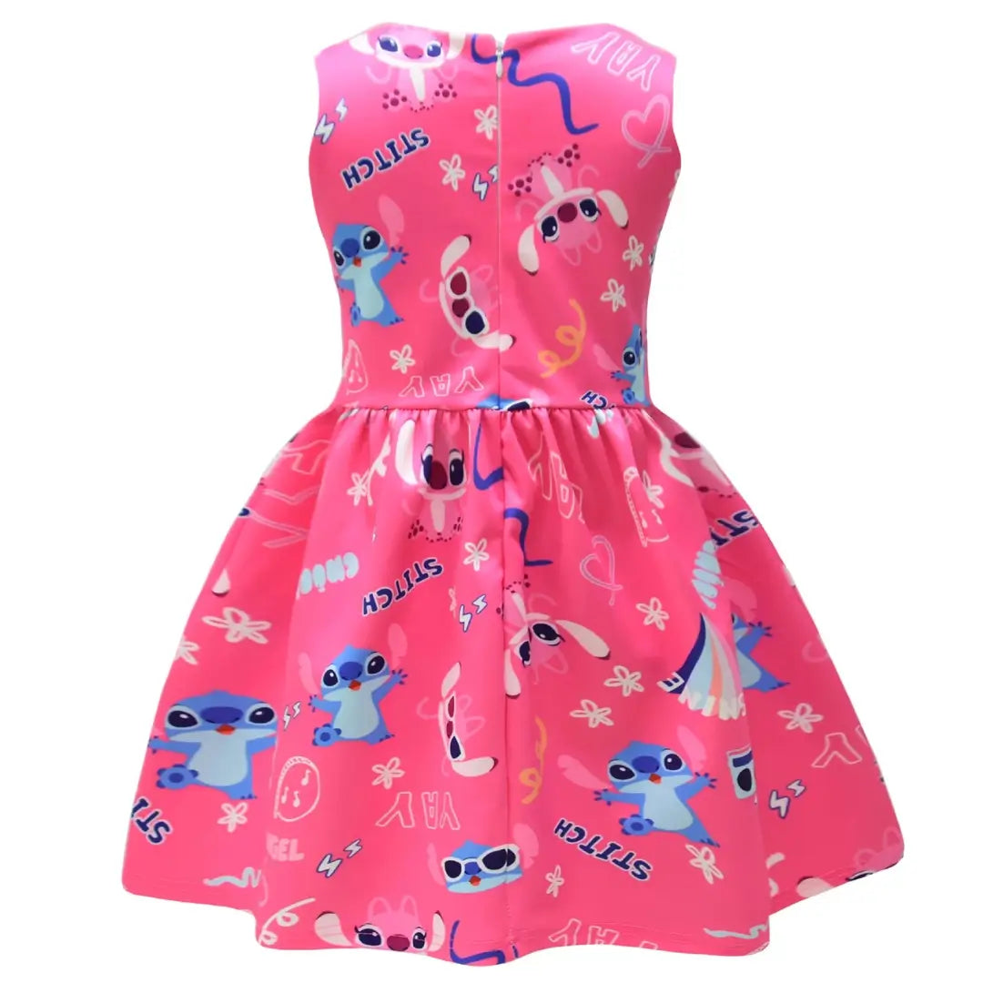 Vestido-Infantil-Stitch-Luxo-Charme-Raizza-Kids