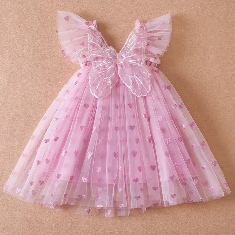 Vestido-Infantil-Tereza-Rosa-Branco-Algodão-Raizza-Kids