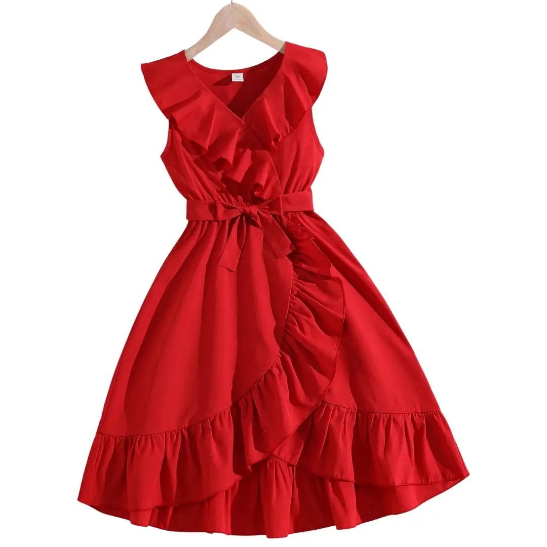  Vestido-Infantil-Vermelho-Larissa-Raizza-Kids