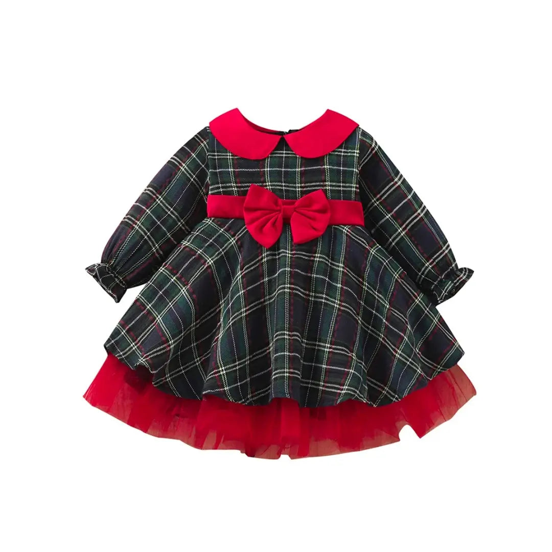 Vestido de Natal Infantil Lis