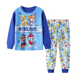 Pijama Infantil Patrulha Canina Azul - Raizza