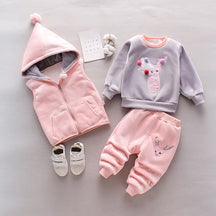 Conjunto-Moletom-Infantil-Bichinhos-3-Peças-Raizza-Kids