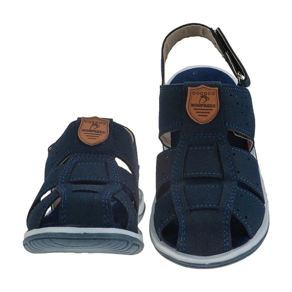 Sandalia Infantil Masculina Minipasso