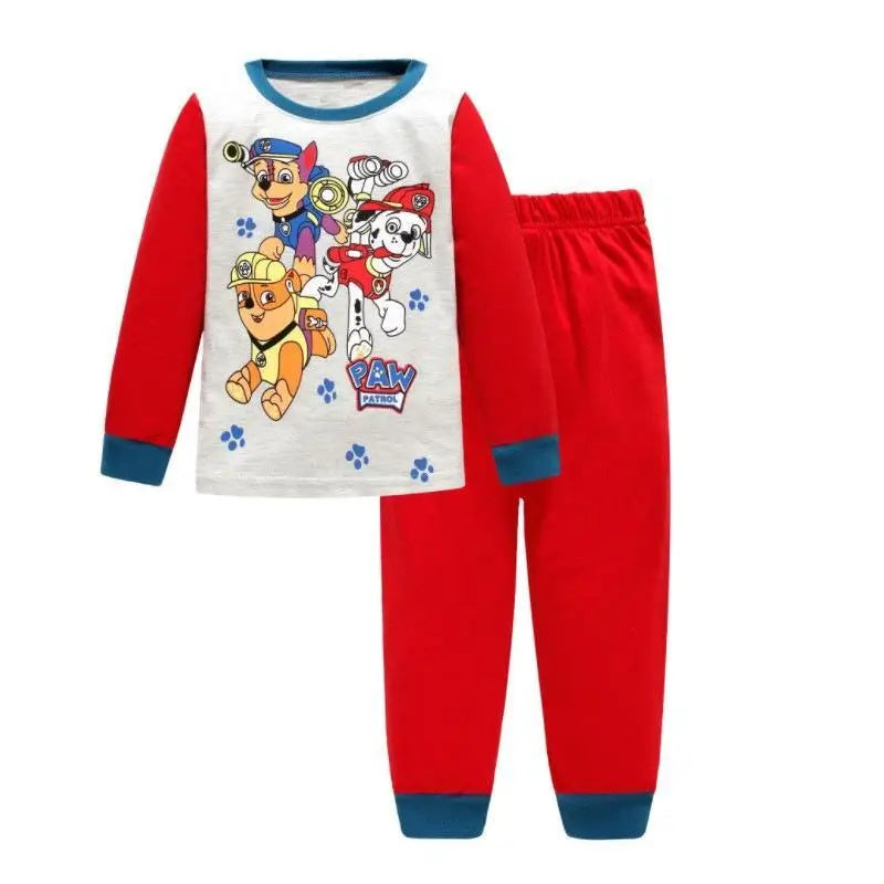 Pijama Infantil Patrulha Canina Vermelho - Raizza