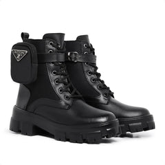 Bota Coturno Feminina Antonella