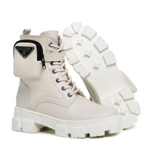 Bota Coturno Feminina Antonella