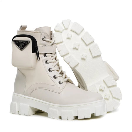 Bota Coturno Feminina Antonella